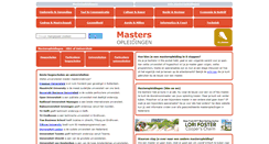 Desktop Screenshot of masters-opleidingen.nl